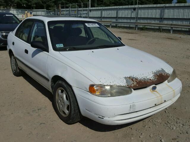 1Y1SK5288XZ409772 - 1999 CHEVROLET GEO PRIZM 白色 照片 1
