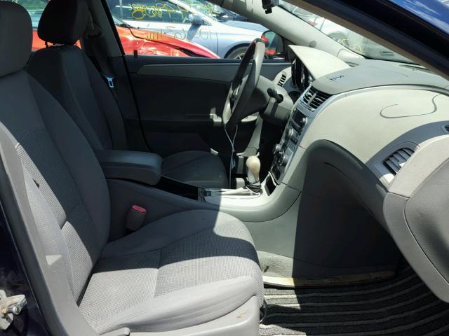 1G1ZG57B984244430 - 2008 CHEVROLET MALIBU LS ლურჯი ფოტო 5