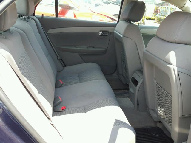 1G1ZG57B984244430 - 2008 CHEVROLET MALIBU LS ლურჯი ფოტო 6