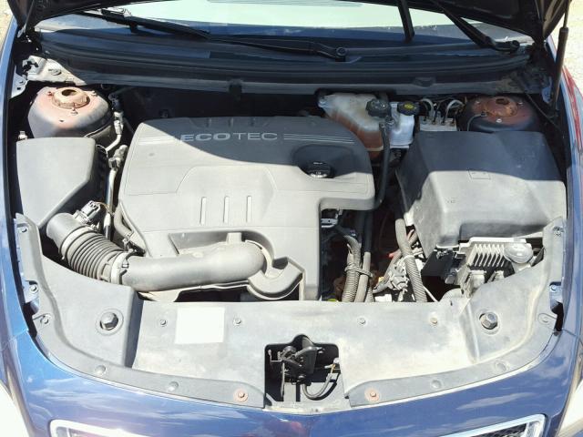 1G1ZG57B984244430 - 2008 CHEVROLET MALIBU LS ლურჯი ფოტო 7