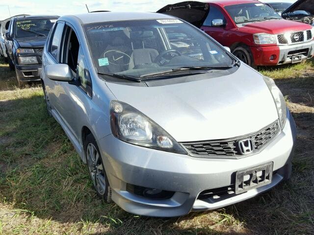 JHMGE8H53CC033235 - 2012 HONDA FIT SPORT SILVER photo 1