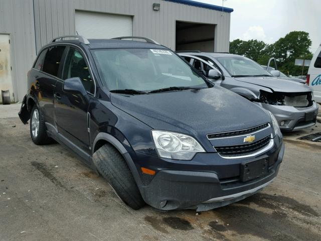 3GNAL2EK4ES588154 - 2014 CHEVROLET CAPTIVA LS 蓝色 照片 1