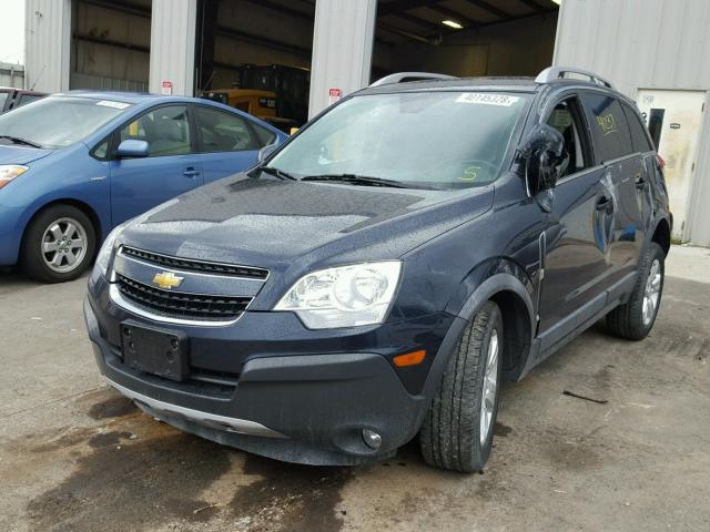 3GNAL2EK4ES588154 - 2014 CHEVROLET CAPTIVA LS 蓝色 照片 2