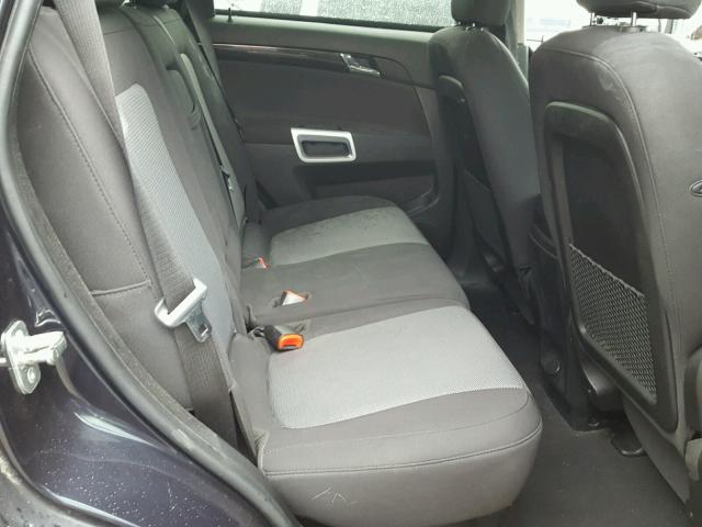 3GNAL2EK4ES588154 - 2014 CHEVROLET CAPTIVA LS 蓝色 照片 6