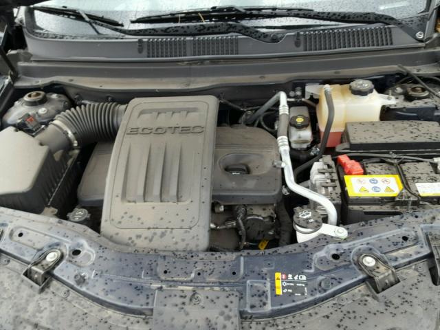 3GNAL2EK4ES588154 - 2014 CHEVROLET CAPTIVA LS 蓝色 照片 7