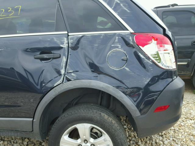 3GNAL2EK4ES588154 - 2014 CHEVROLET CAPTIVA LS 蓝色 照片 9