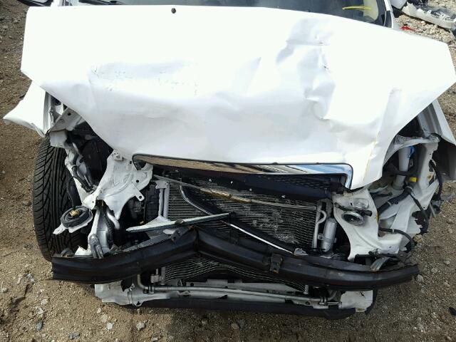 KL1TD56687B127305 - 2007 CHEVROLET AVEO BASE Beyaz fotoğraf 7