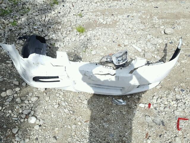 KL1TD56687B127305 - 2007 CHEVROLET AVEO BASE Beyaz fotoğraf 9