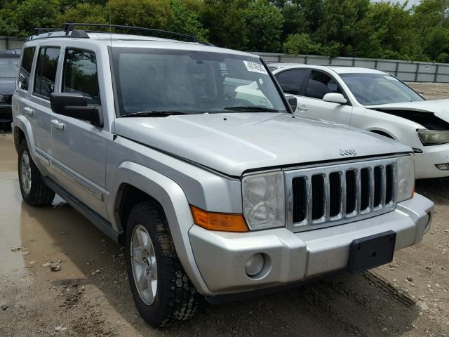 1J8HG58N77C683781 - 2007 JEEP COMMANDER GRAY photo 1