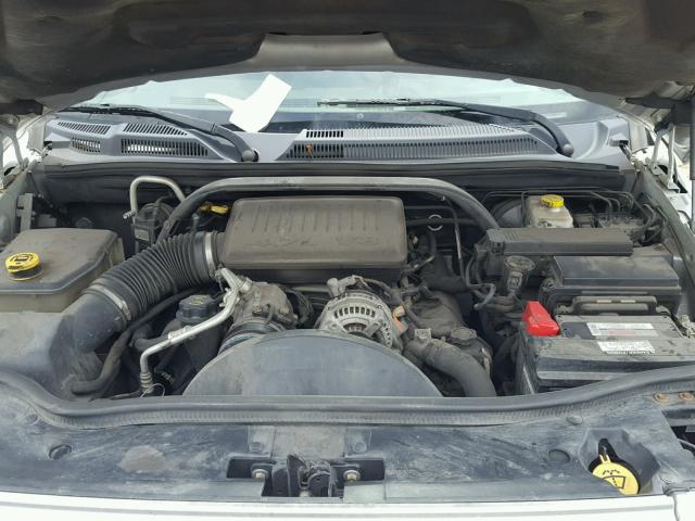 1J8HG58N77C683781 - 2007 JEEP COMMANDER GRAY photo 7