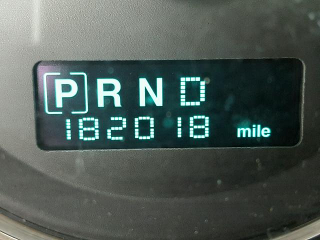 1J8HG58N77C683781 - 2007 JEEP COMMANDER GRAY photo 8