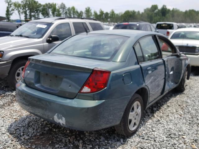 1G8AJ55F66Z144677 - 2006 SATURN ION LEVEL GREEN photo 4