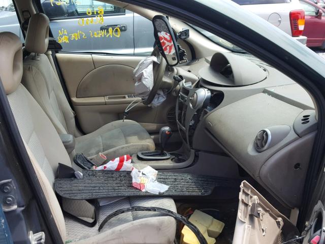 1G8AJ55F66Z144677 - 2006 SATURN ION LEVEL GREEN photo 5