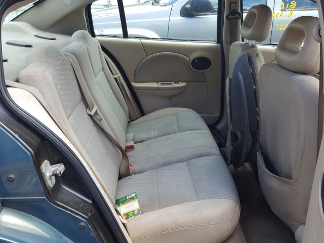 1G8AJ55F66Z144677 - 2006 SATURN ION LEVEL GREEN photo 6
