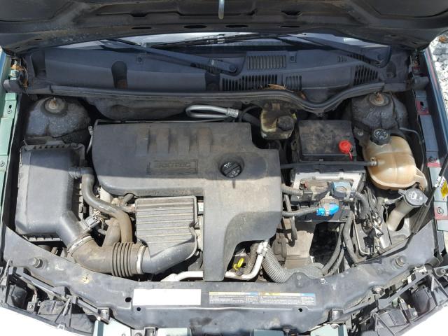 1G8AJ55F66Z144677 - 2006 SATURN ION LEVEL GREEN photo 7