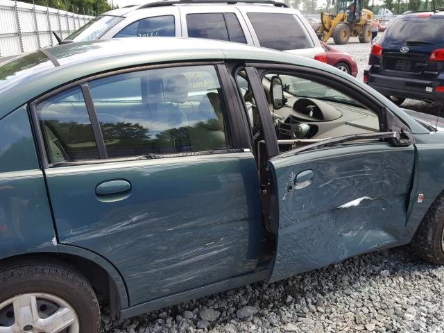 1G8AJ55F66Z144677 - 2006 SATURN ION LEVEL GREEN photo 9