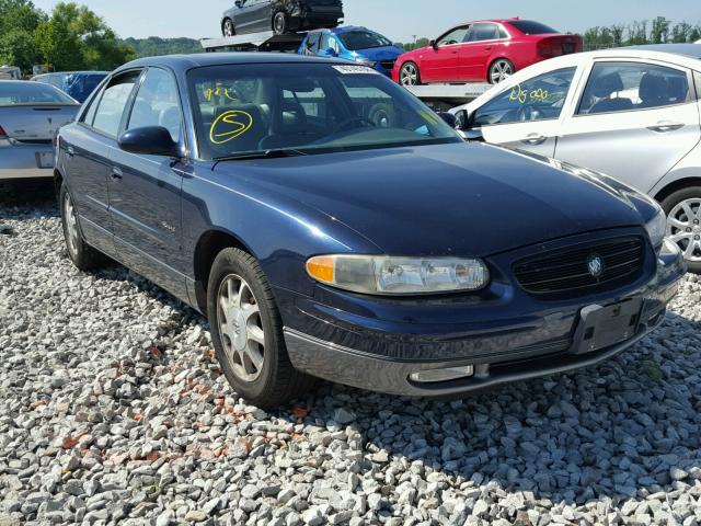 2G4WF5211W1451958 - 1998 BUICK REGAL GS BLUE photo 1