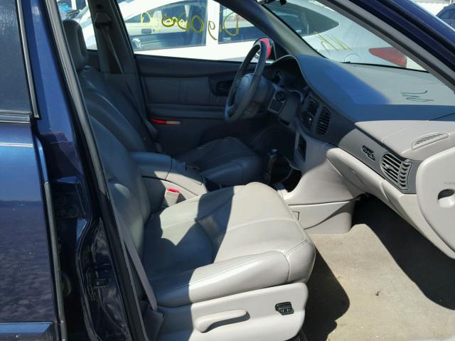 2G4WF5211W1451958 - 1998 BUICK REGAL GS BLUE photo 5