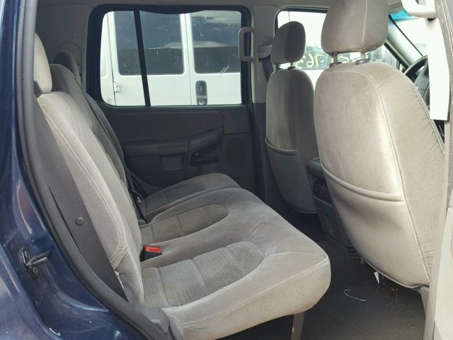 1FMZU73E55UC01089 - 2005 FORD EXPLORER X BLUE photo 6