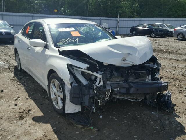 1N4AL3AP0DC295183 - 2013 NISSAN ALTIMA 2.5 WHITE photo 1