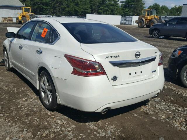 1N4AL3AP0DC295183 - 2013 NISSAN ALTIMA 2.5 WHITE photo 3