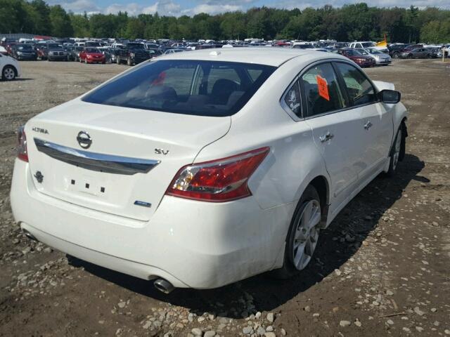 1N4AL3AP0DC295183 - 2013 NISSAN ALTIMA 2.5 WHITE photo 4