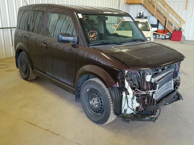 5J6YH17927L800355 - 2007 HONDA ELEMENT SC PURPLE photo 1