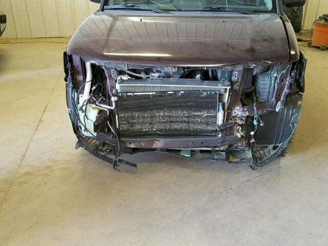 5J6YH17927L800355 - 2007 HONDA ELEMENT SC PURPLE photo 9