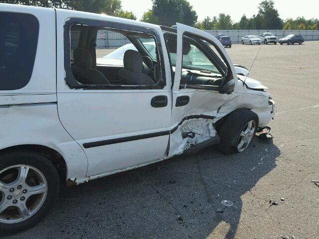 1GNDV23197D117816 - 2007 CHEVROLET UPLANDER L 白色 照片 10