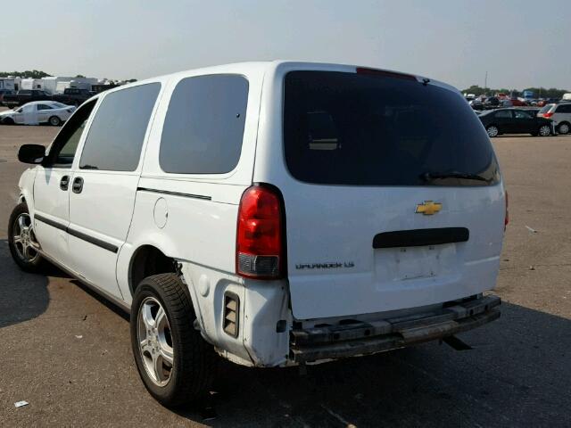 1GNDV23197D117816 - 2007 CHEVROLET UPLANDER L 白色 照片 3