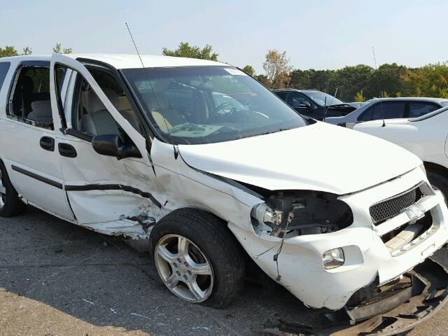 1GNDV23197D117816 - 2007 CHEVROLET UPLANDER L WHITE photo 9