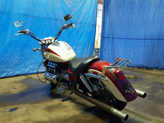 1HFSC3407WA100939 - 1998 HONDA GL1500 C/2 BURGUNDY photo 3