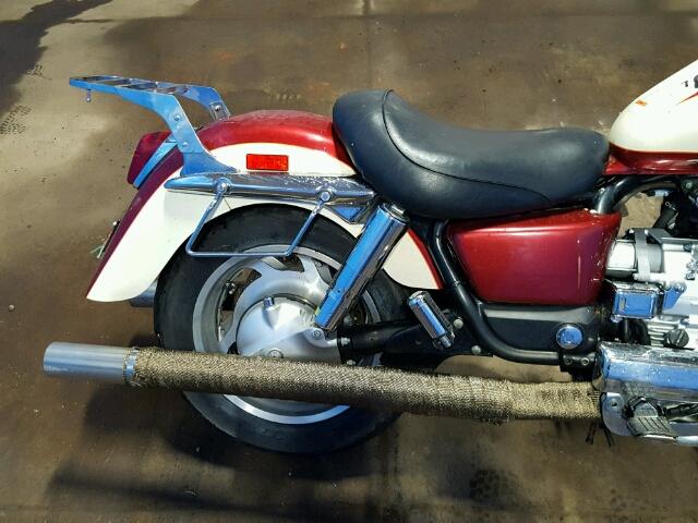 1HFSC3407WA100939 - 1998 HONDA GL1500 C/2 BURGUNDY photo 6