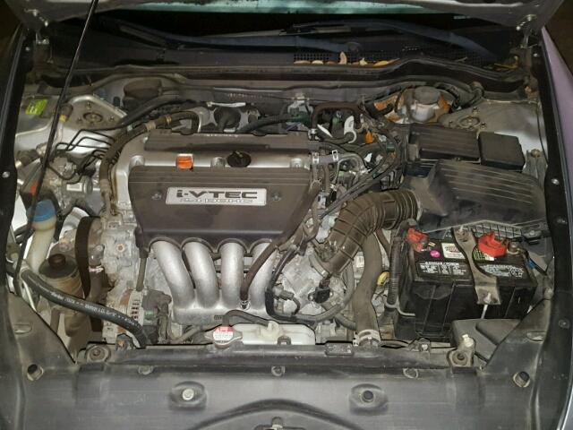 1HGCM72673A025876 - 2003 HONDA ACCORD EX SILVER photo 7