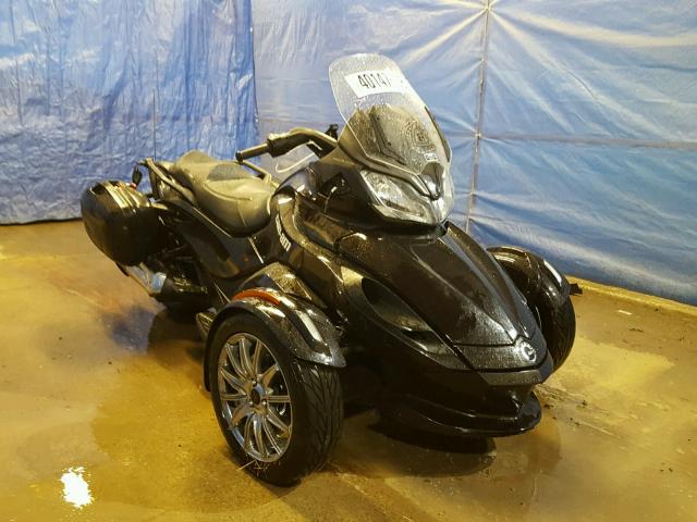 2BXNCBC11DV002534 - 2013 CAN-AM SPYDER ROA BLACK photo 1