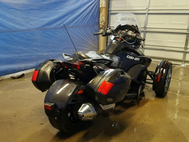 2BXNCBC11DV002534 - 2013 CAN-AM SPYDER ROA BLACK photo 4