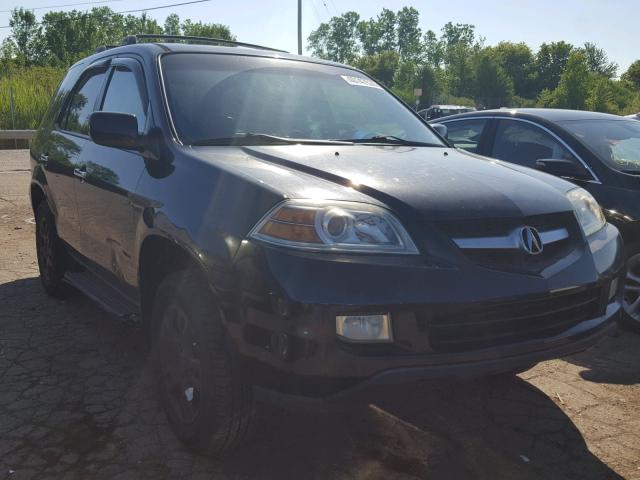 2HNYD18804H515938 - 2004 ACURA MDX TOURIN BLACK photo 1