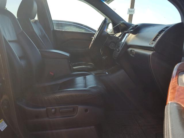 2HNYD18804H515938 - 2004 ACURA MDX TOURIN BLACK photo 5