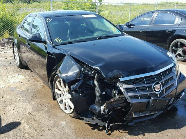 1G6DG577X90152171 - 2009 CADILLAC CTS BLACK photo 1
