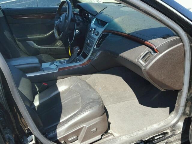 1G6DG577X90152171 - 2009 CADILLAC CTS BLACK photo 5
