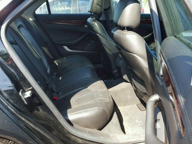 1G6DG577X90152171 - 2009 CADILLAC CTS BLACK photo 6