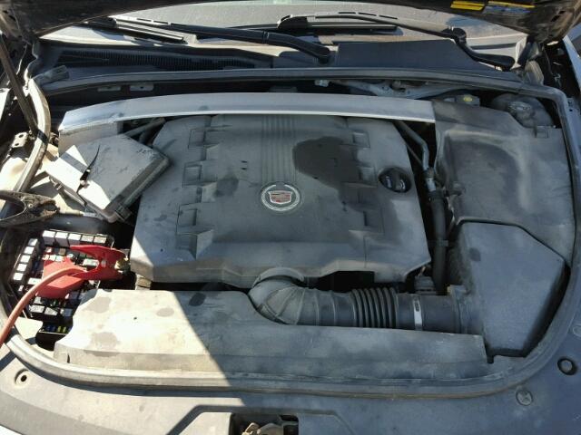 1G6DG577X90152171 - 2009 CADILLAC CTS BLACK photo 7