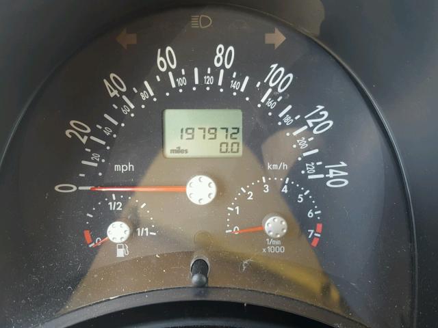 3VWCB21C72M438510 - 2002 VOLKSWAGEN NEW BEETLE 黄色 照片 8