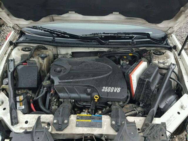 2G1WT55N789128670 - 2008 CHEVROLET IMPALA LT WHITE photo 7