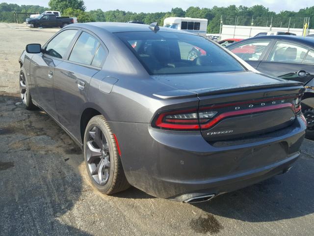 2C3CDXCT1JH237856 - 2018 DODGE CHARGER R/ GRAY photo 3