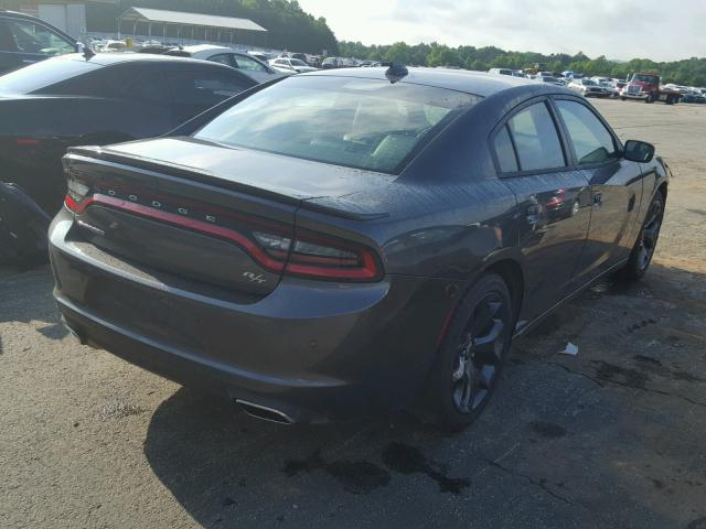 2C3CDXCT1JH237856 - 2018 DODGE CHARGER R/ GRAY photo 4