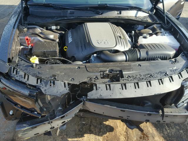 2C3CDXCT1JH237856 - 2018 DODGE CHARGER R/ GRAY photo 7