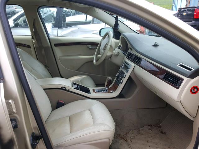 YV1AS982671018798 - 2007 VOLVO S80 3.2 BEIGE photo 5