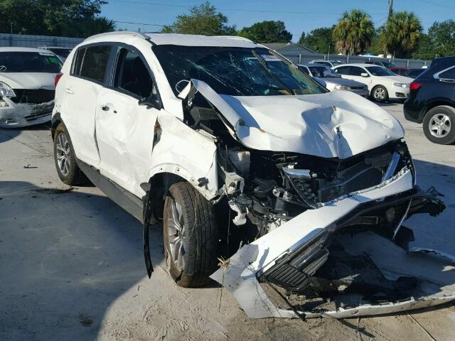 KNDPB3AC8F7731326 - 2015 KIA SPORTAGE WHITE photo 1