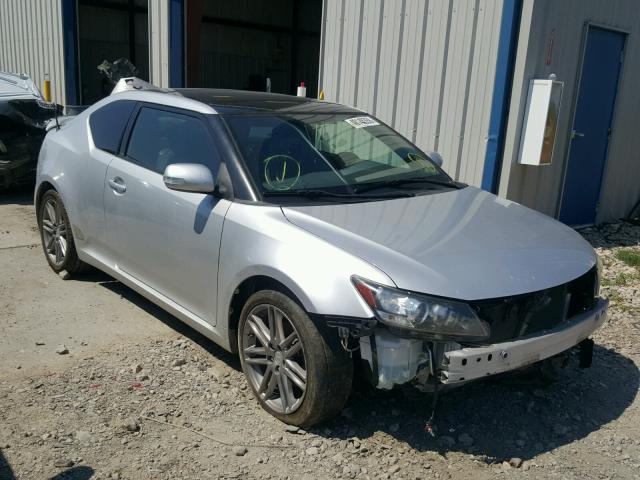 JTKJF5C79B3005586 - 2011 TOYOTA SCION TC 银色 照片 1